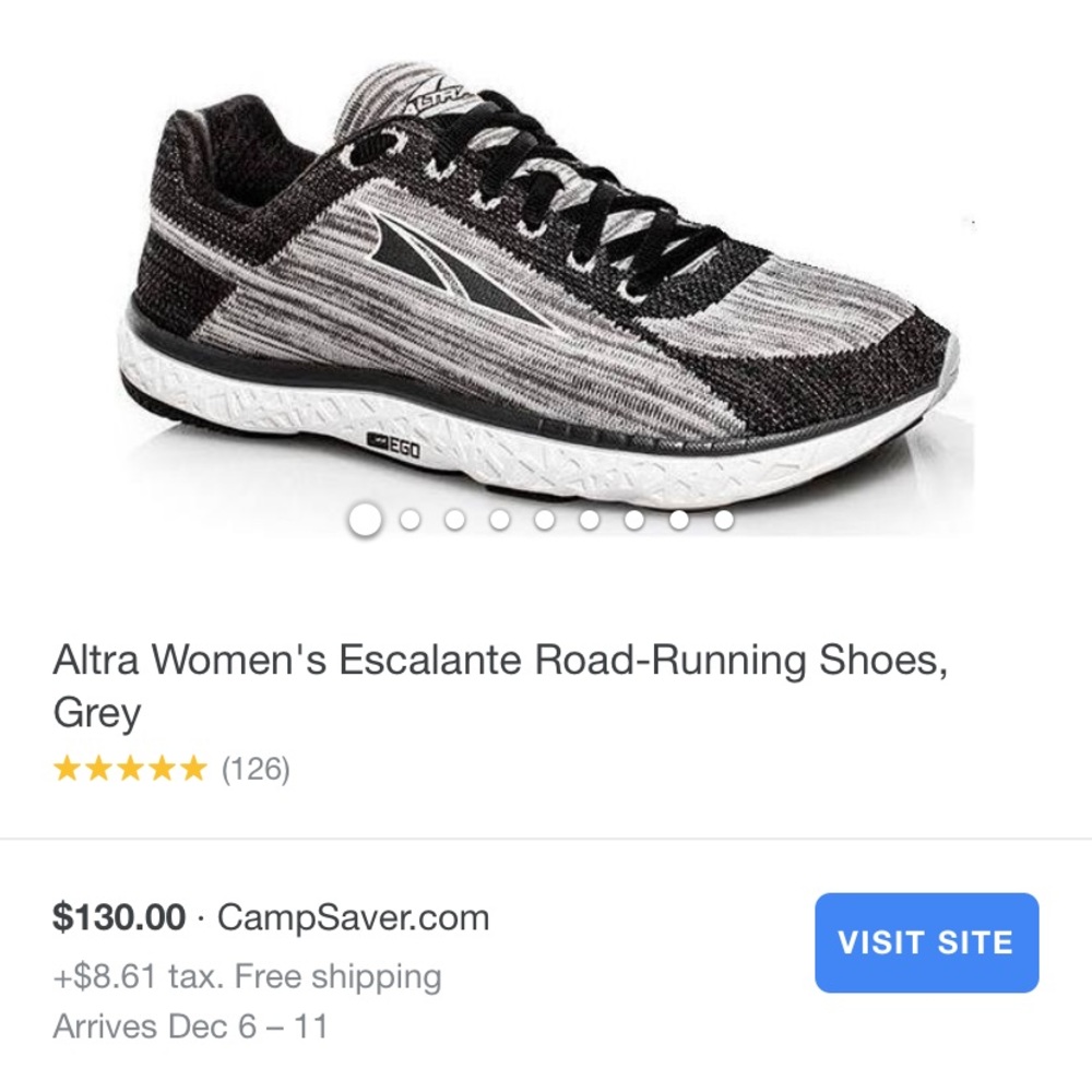 Altra escalante running shoes. Like new!!